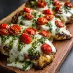 Grilled Chicken Margherita Recipe