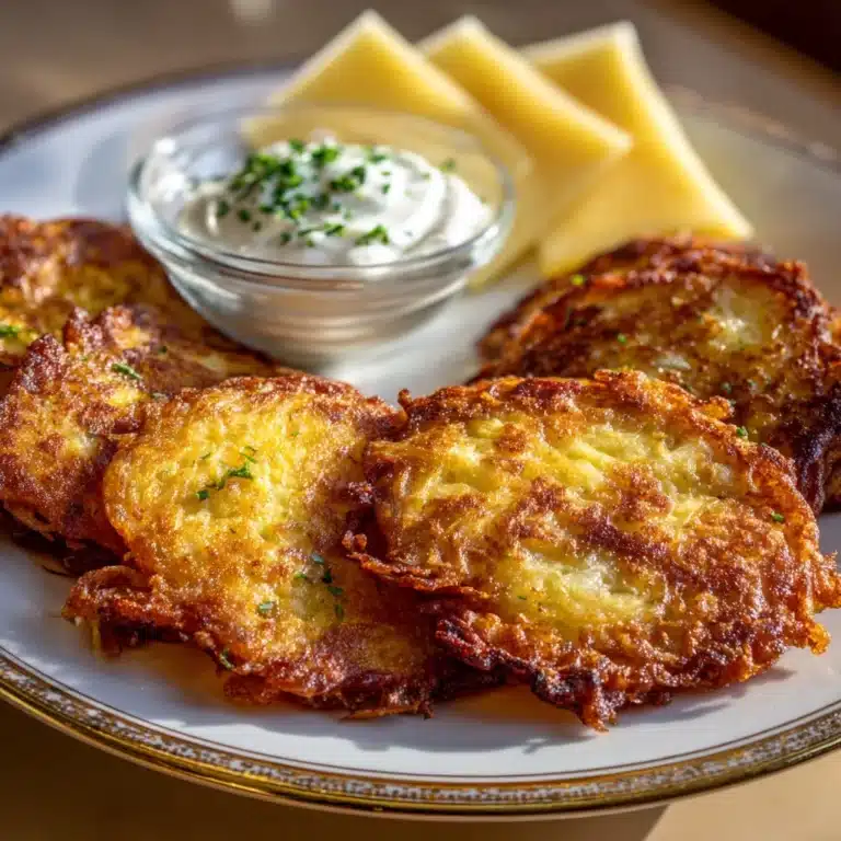 Potato Pancakes Recipe