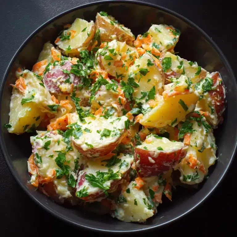 Healthy Potato Salad Recipe