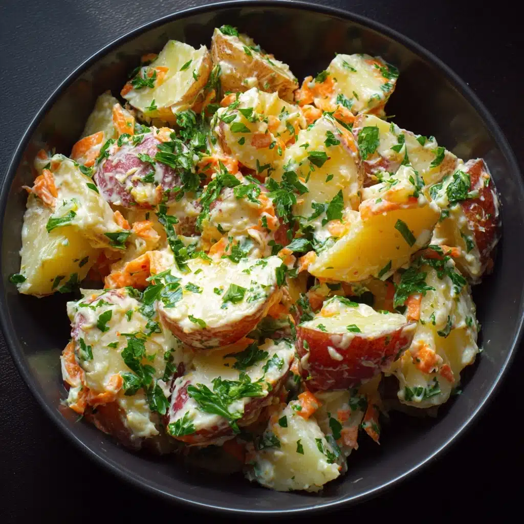 Healthy Potato Salad Recipe - Recipe Image