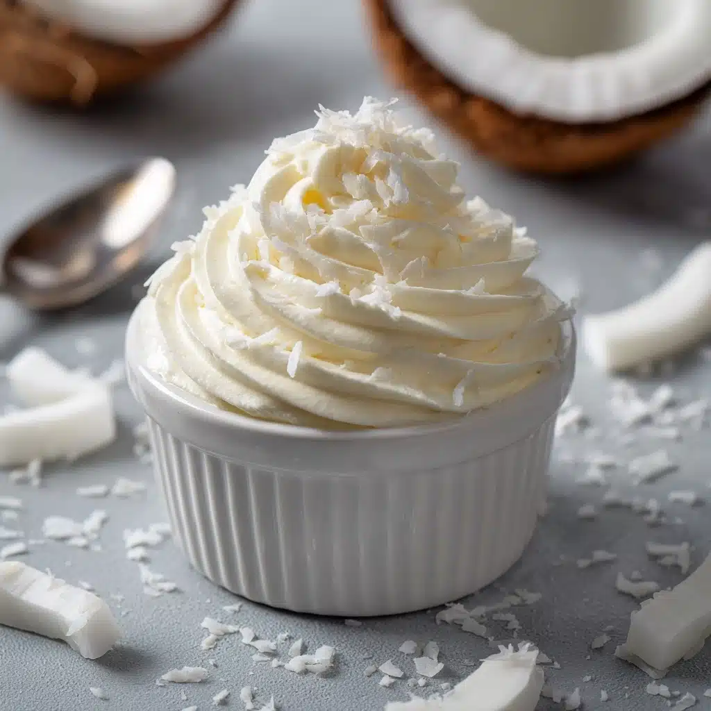 Coconut Whipped Cream Recipe - Recipe Image