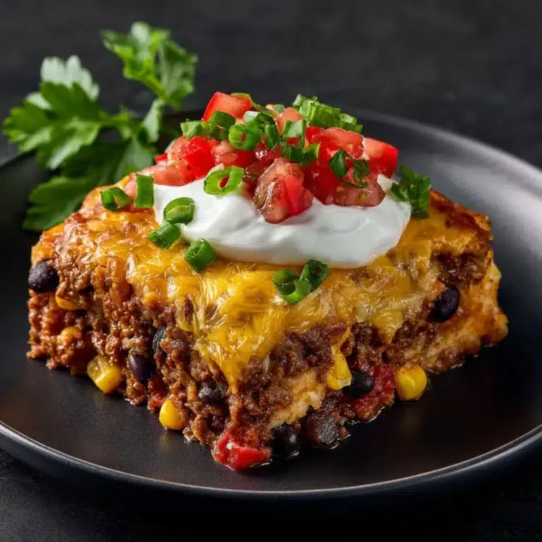 Easy Taco Bake Recipe