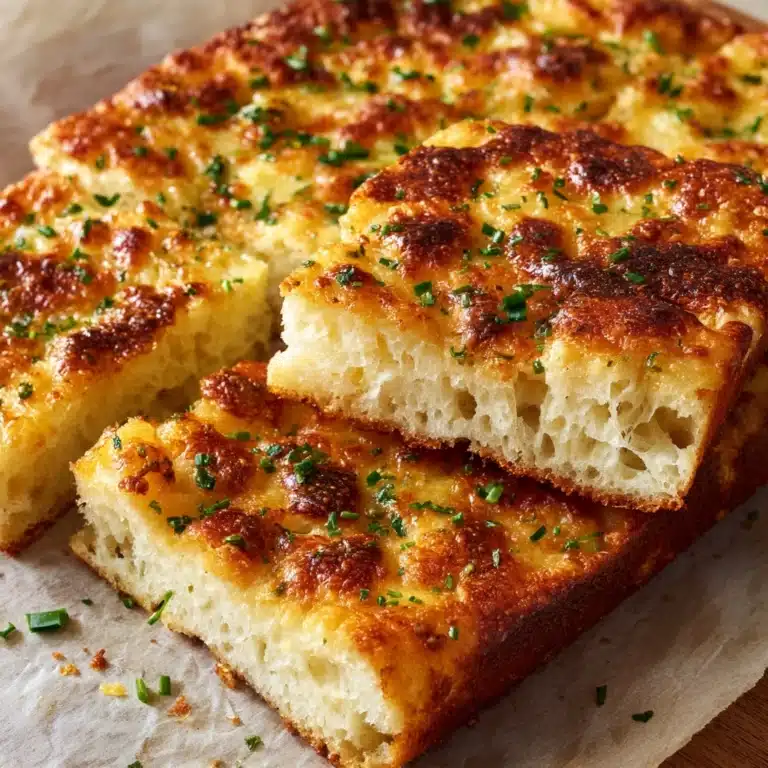 Homemade Garlic Bread Recipe
