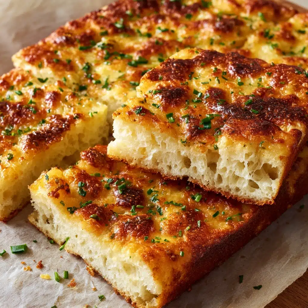 Homemade Garlic Bread Recipe - Recipe Image