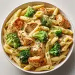 Creamy Broccoli and Chicken Penne Recipe