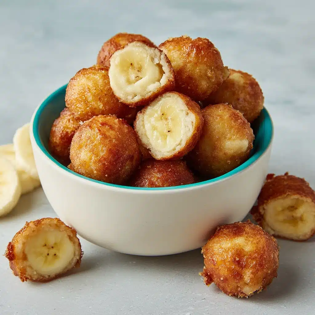 Fried Banana Bites Recipe - Recipe Image