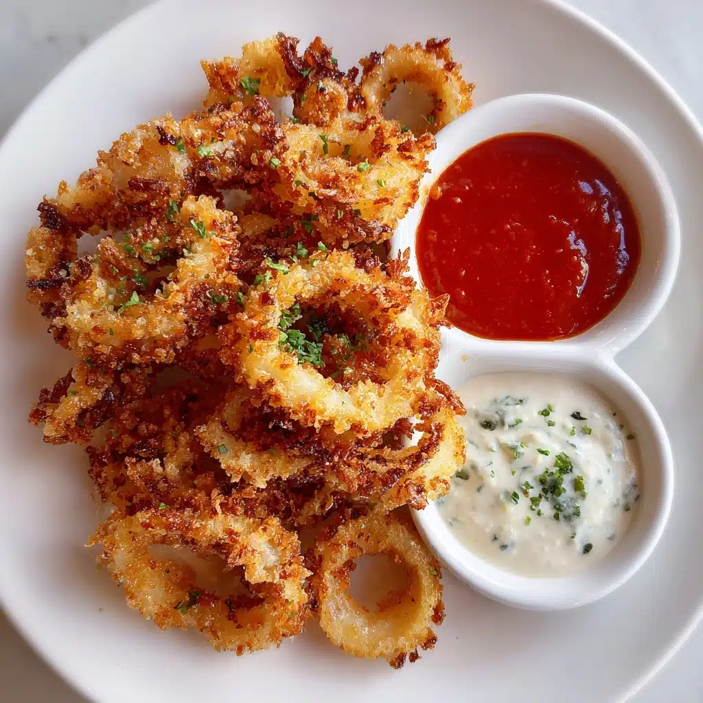 Fried Calamari Recipe
