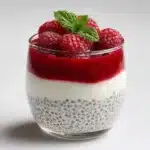High Protein Chia Seed Pudding with Greek Yogurt Recipe