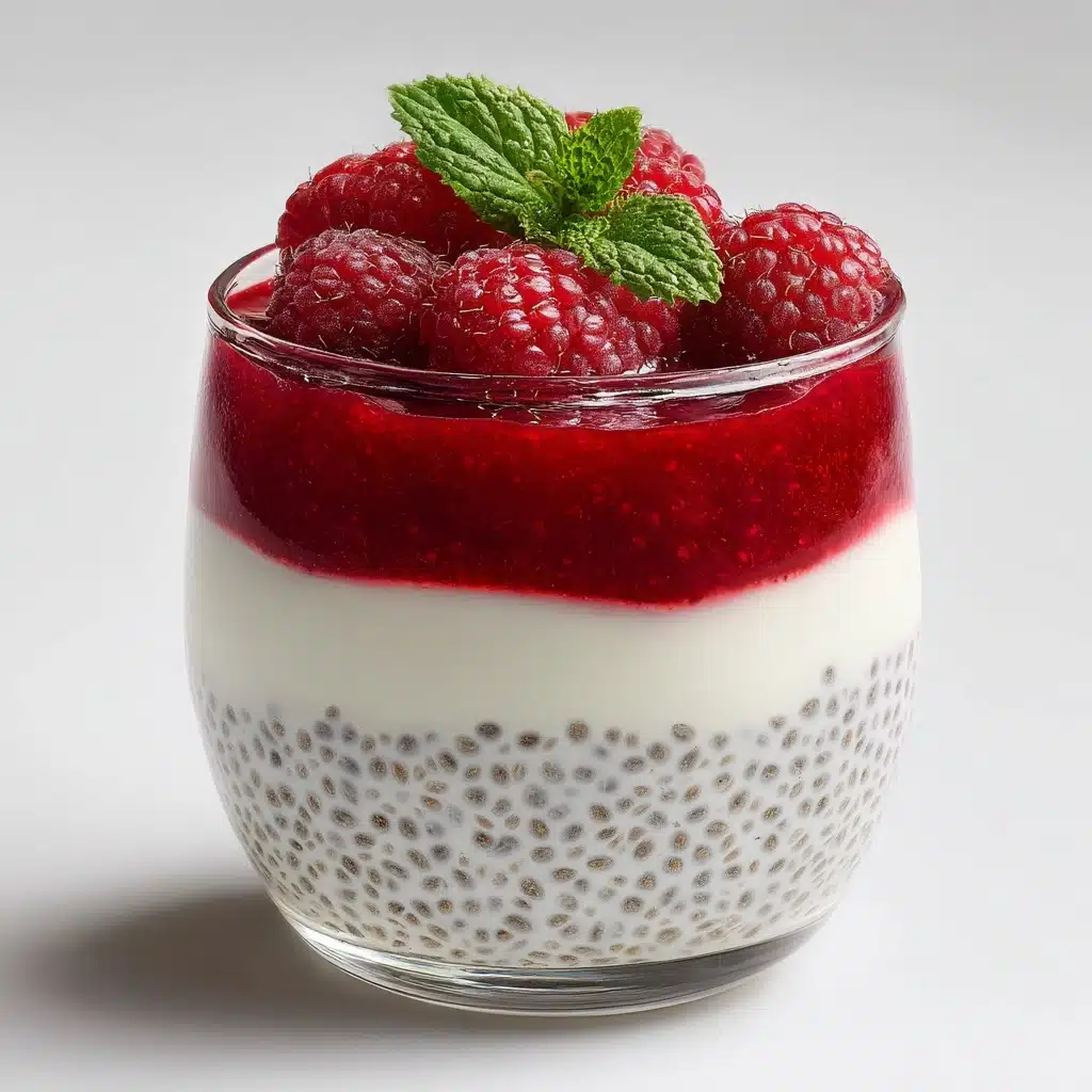 High Protein Chia Seed Pudding with Greek Yogurt Recipe - Recipe Image
