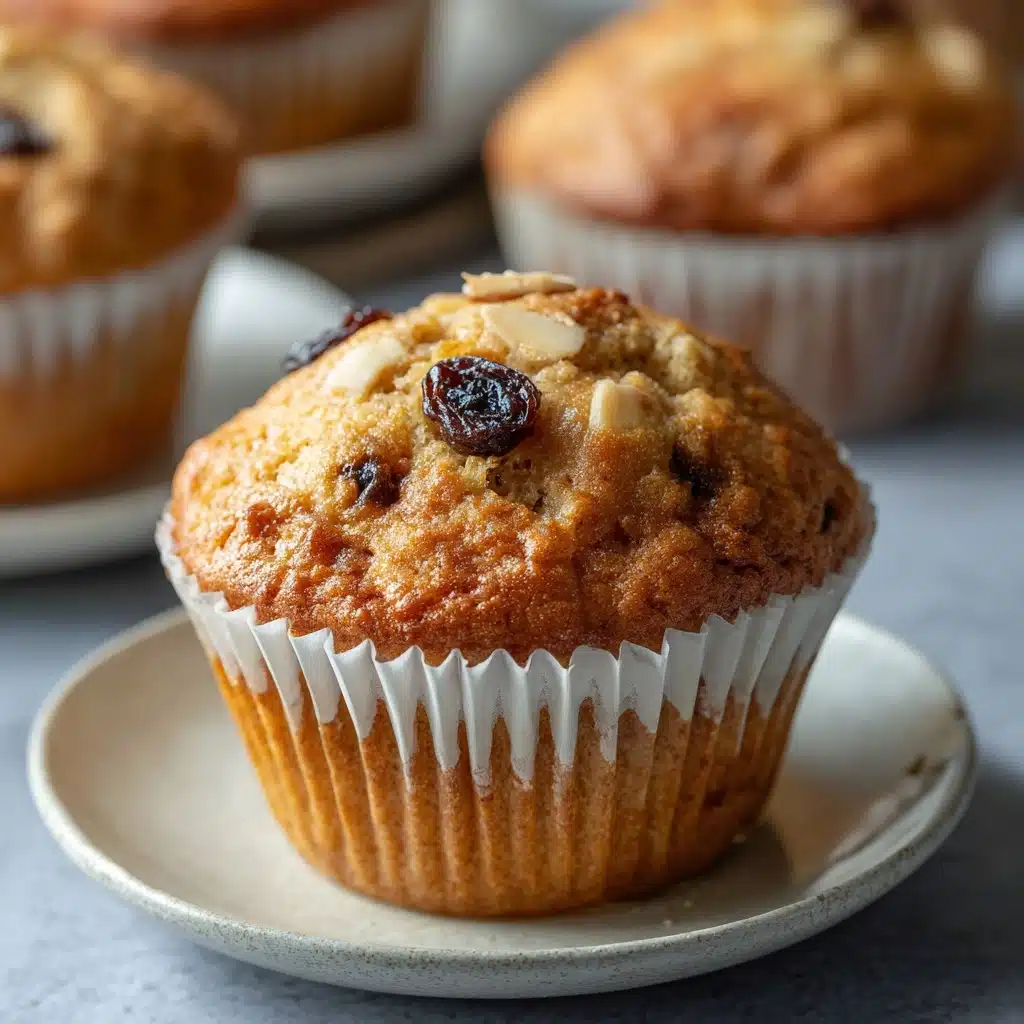 Old Fashioned Orange Date Muffins Recipe - Recipe Image