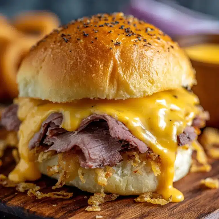 Beef Cheddar Sandwiches Recipe