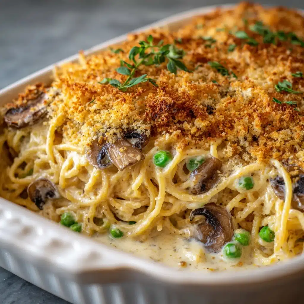 Turkey Tetrazzini Recipe - Recipe Image