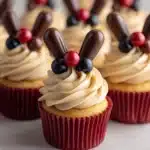 Easy Reindeer Cupcakes Recipe
