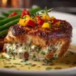 Crispy Baked Chicken with Giardiniera Recipe