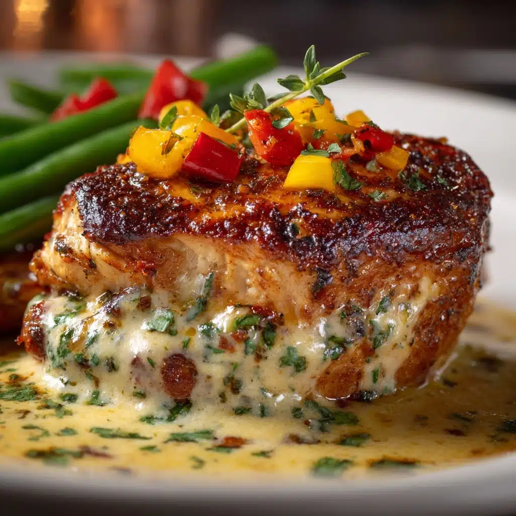 Crispy Baked Chicken with Giardiniera Recipe - Recipe Image