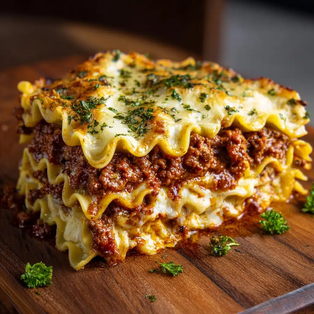 Lasagna Wellington Recipe - Recipe Image