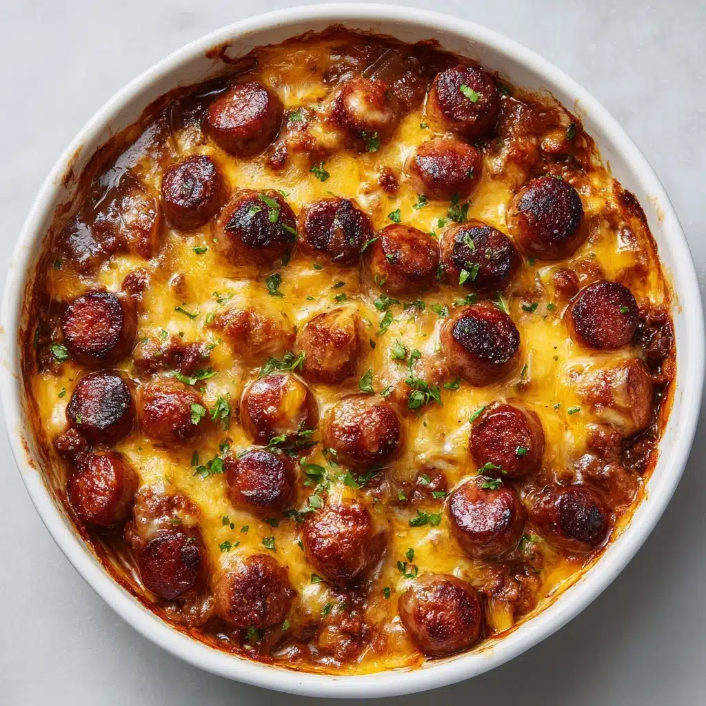 Chili Cheese Dog Casserole Recipe