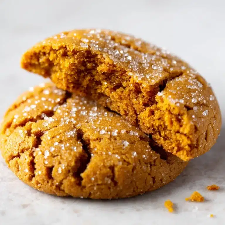 Super Soft Molasses Cookies Recipe