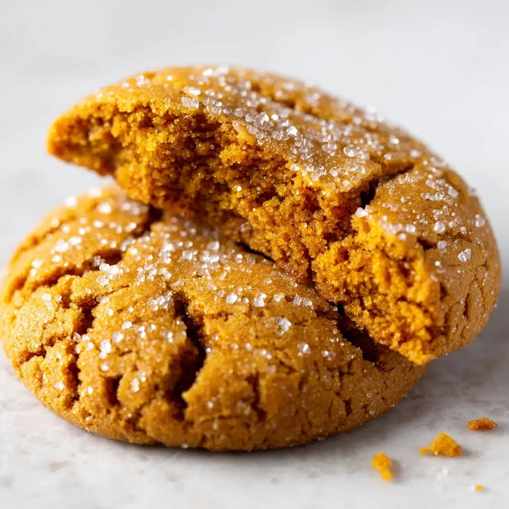 Super Soft Molasses Cookies Recipe - Recipe Image