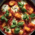 One Pot Tomato Gnocchi with Spinach Recipe