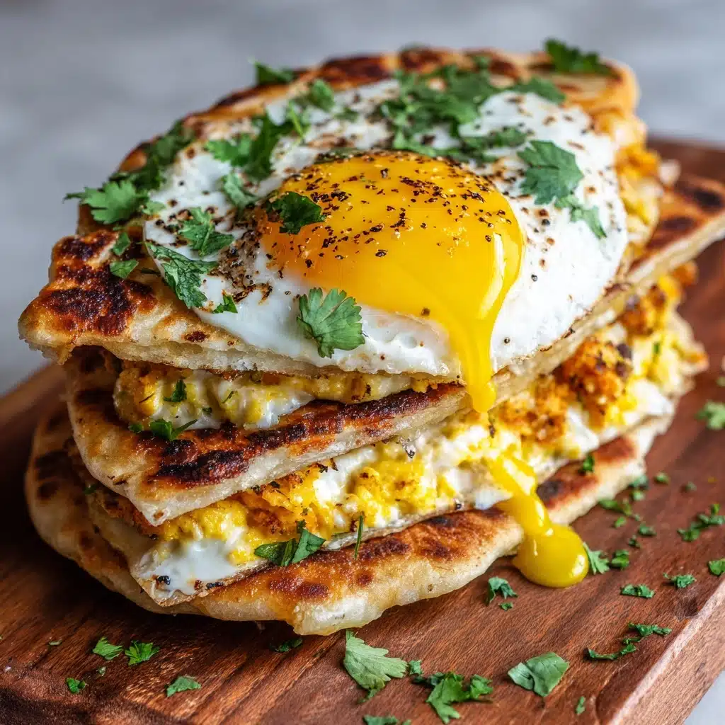 Fried Egg Quesadilla Recipe - Recipe Image