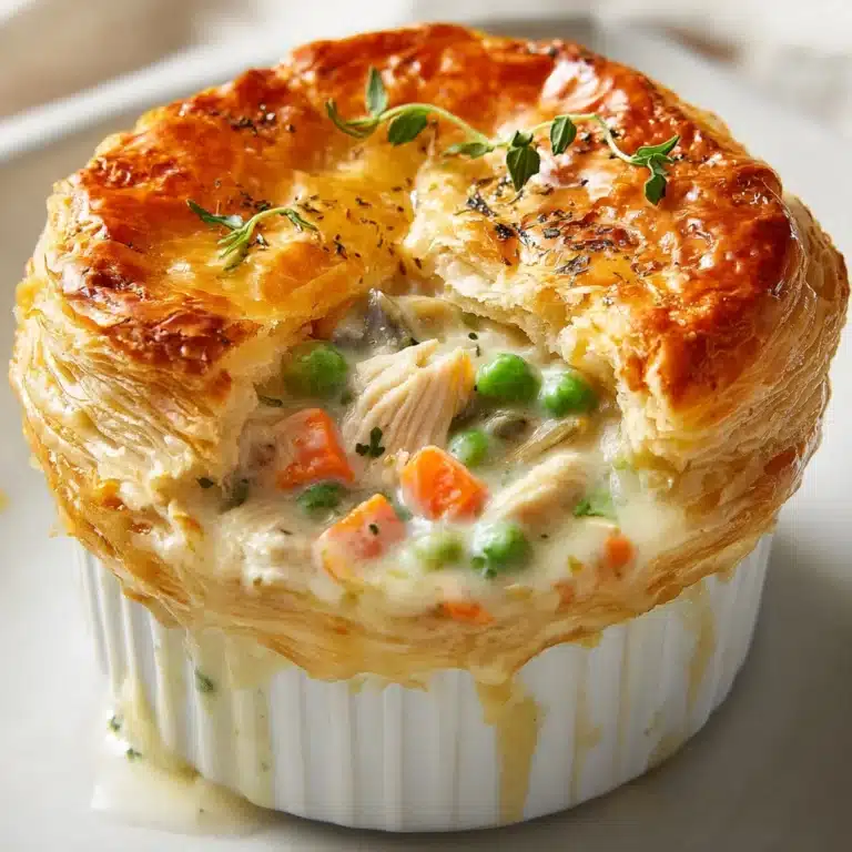Creamy Chicken Pot Pie Recipe