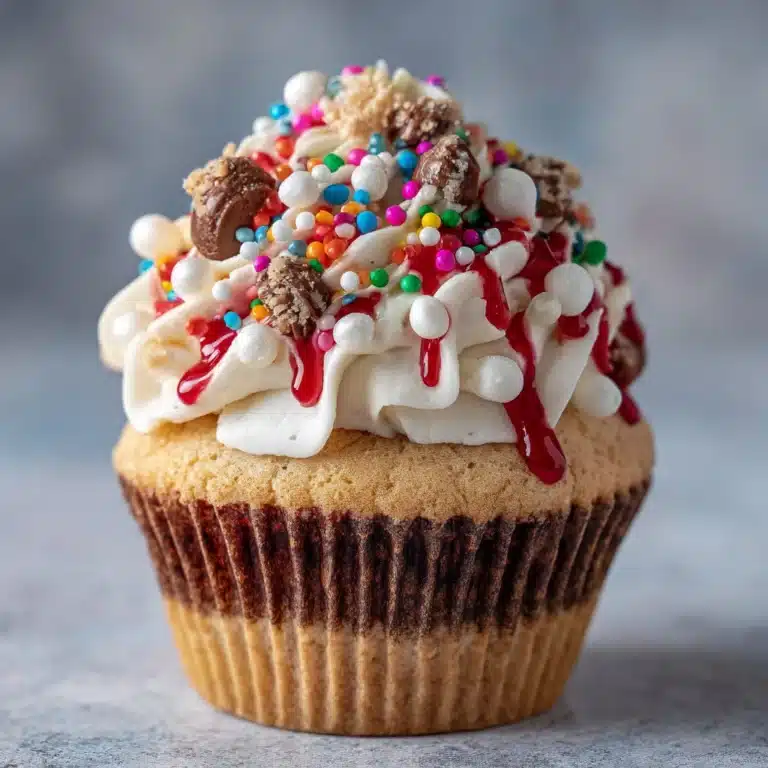 Christmas Light Cupcakes Recipe