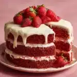 Strawberry Lemonade Cake Recipe