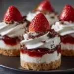 Strawberry Cheesecake Cookie Delights Recipe