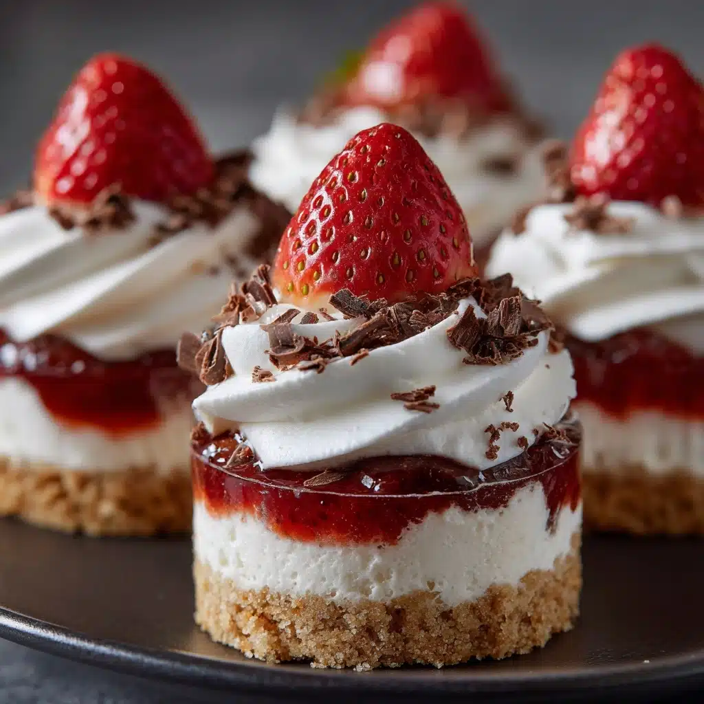 Strawberry Cheesecake Cookie Delights Recipe - Recipe Image