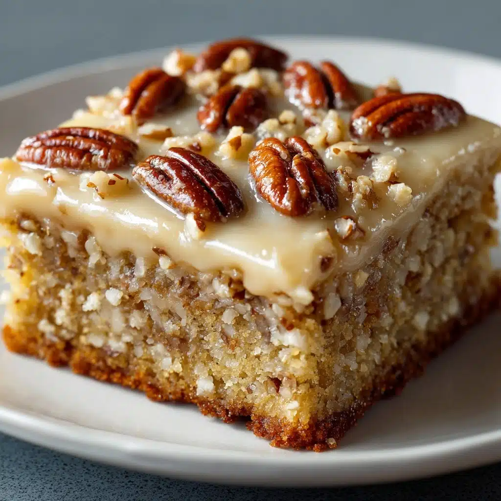 Butter Pecan Bliss Cake Recipe - Recipe Image