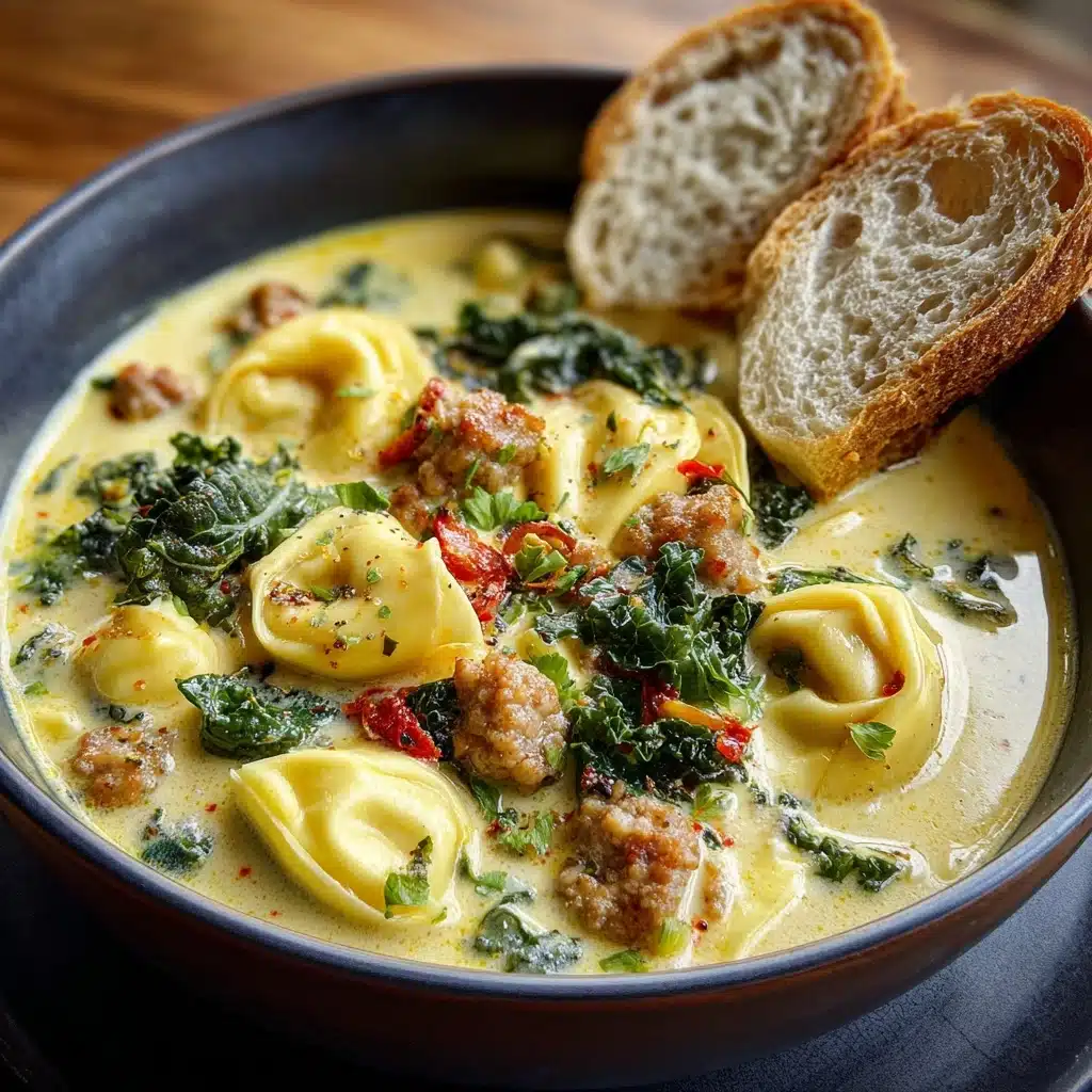 Sausage Tortellini Soup Recipe - Recipe Image