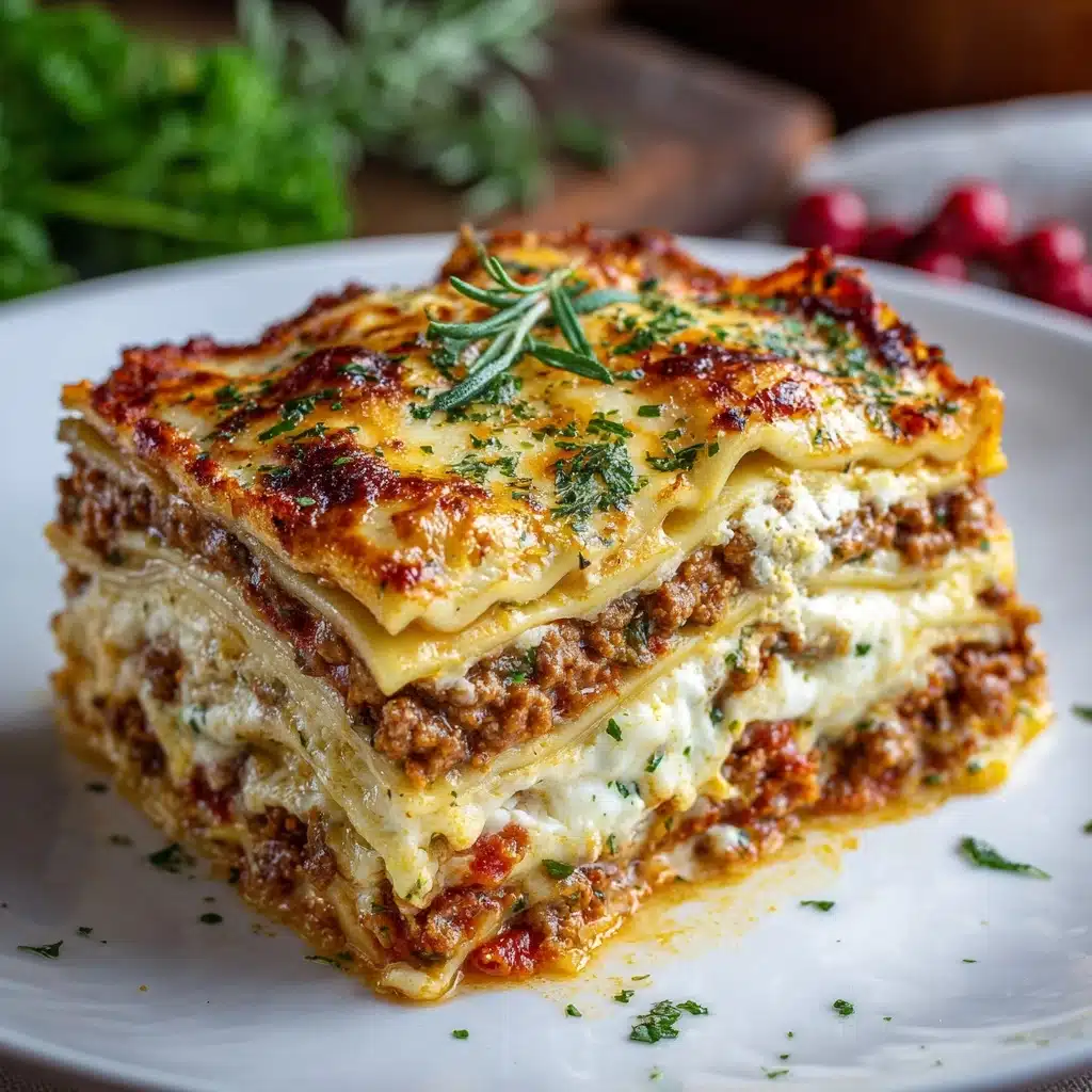 Homemade Lasagna Recipe