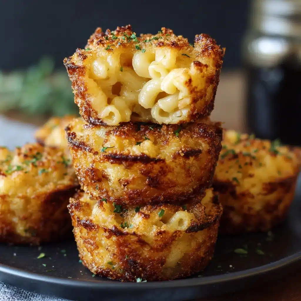 Macaroni and Cheese Bites Recipe - Recipe Image