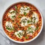 Baked Orzo Pasta Recipe