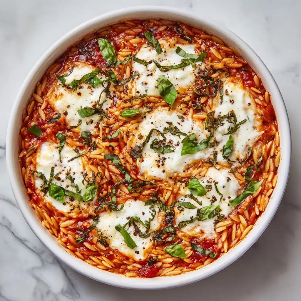 Baked Orzo Pasta Recipe - Recipe Image