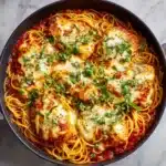 One-Pot Chicken Parmesan Pasta Recipe