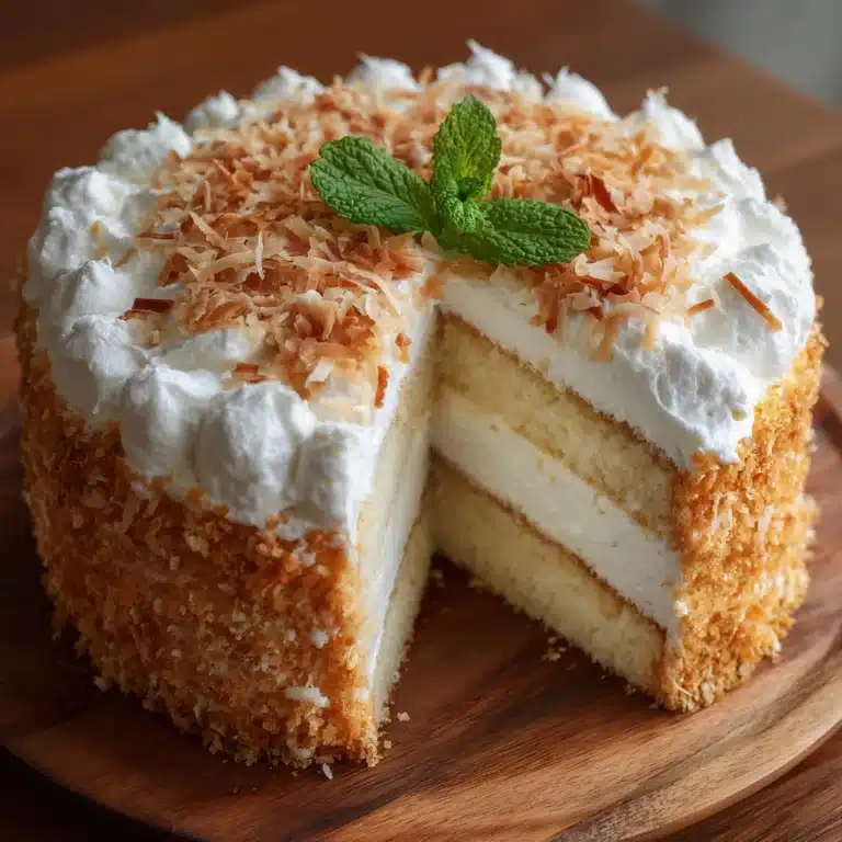 Coconut Cloud Cake Recipe