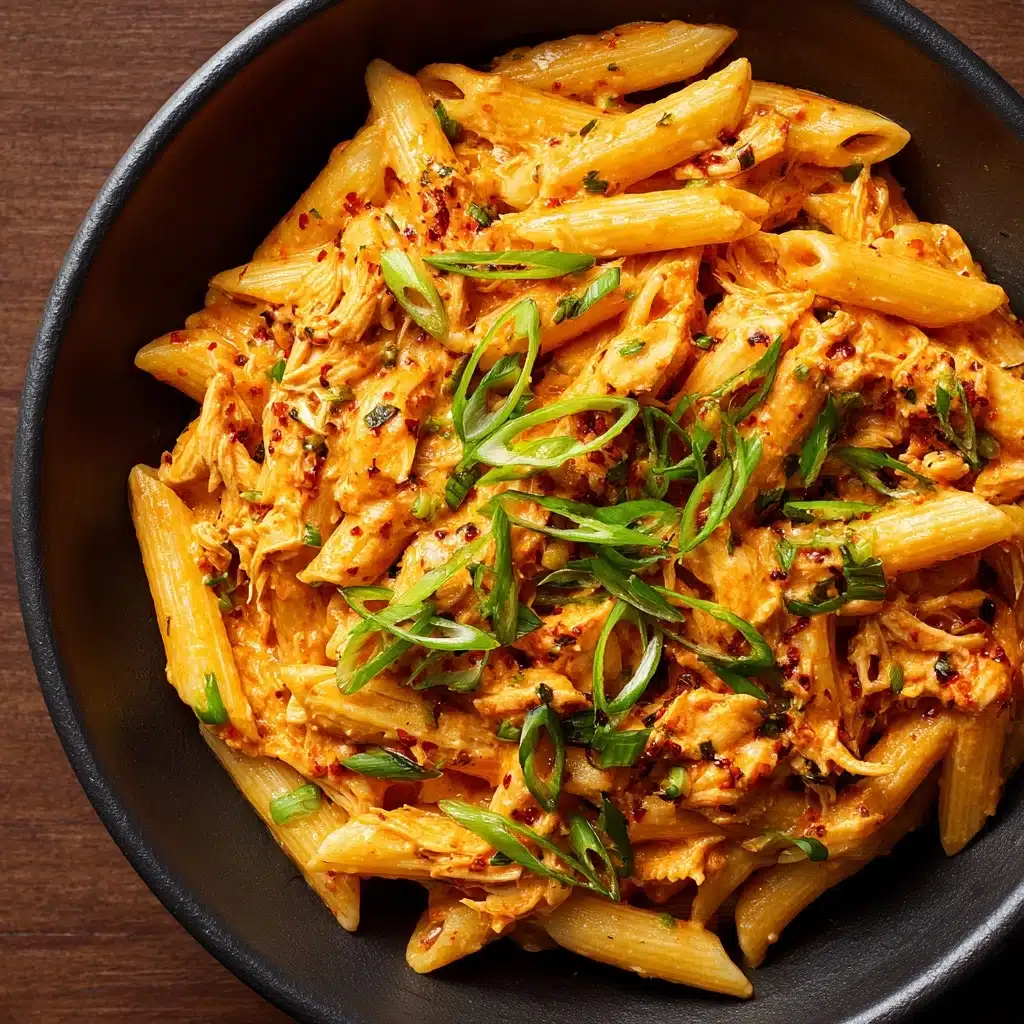 Buffalo Chicken Pasta Recipe - Recipe Image