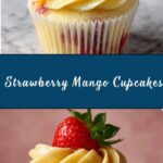 Strawberry Mango Cupcakes Recipe