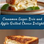 Cinnamon Sugar Brie and Apple Grilled Cheese Recipe