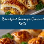 Breakfast Sausage Crescent Rolls Recipe