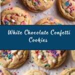 White Chocolate Confetti Cookies Recipe