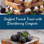 h Toast with Blackberry Compote Delights Recipe
