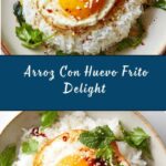 Easy Arroz Con Huevo Frito Recipe