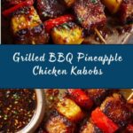 BBQ Pineapple Chicken Kabobs Recipe