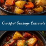 Crockpot Sausage Casserole Recipe