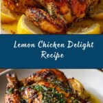 Creamy Lemon Chicken Recipe