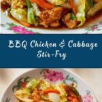 Easy BBQ Chicken & Cabbage Stir-Fry Recipe