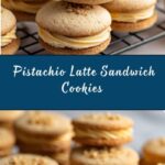 Pistachio Latte Sandwich Cookies Recipe